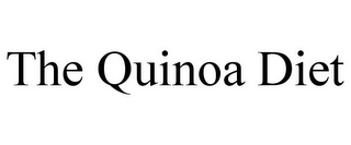 THE QUINOA DIET