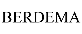 BERDEMA