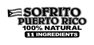 SOFRITO PUERTO RICO 100% NATURAL 11 INGREDIENTS