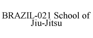 BRAZIL-021 SCHOOL OF JIU-JITSU