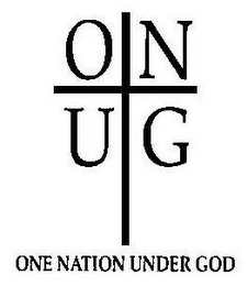 O N U G ONE NATION UNDER GOD