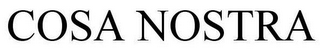 COSA NOSTRA