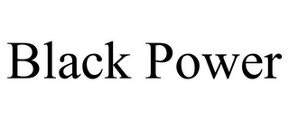 BLACK POWER