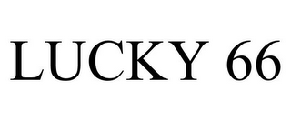 LUCKY 66