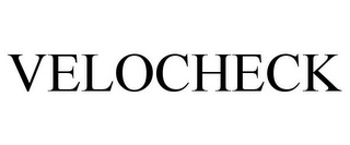 VELOCHECK