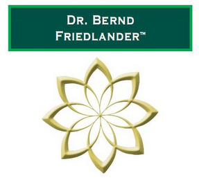 DR. BERND FRIEDLANDER