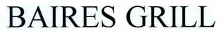 BAIRES GRILL