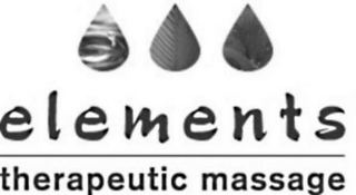 ELEMENTS THERAPEUTIC MASSAGE