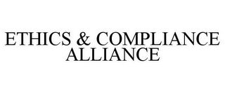 ETHICS & COMPLIANCE ALLIANCE