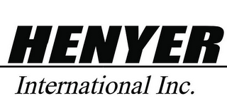 HENYER INTERNATIONAL INC.
