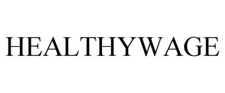 HEALTHYWAGE