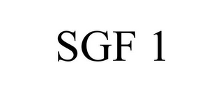 SGF 1