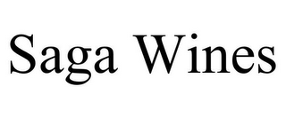 SAGA WINES