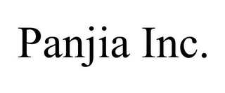 PANJIA INC.