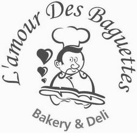 L'AMOUR DES BAGUETTES BAKERY & DELI