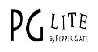 PG LITE BY PEPPER GATE