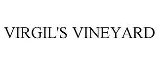 VIRGIL'S VINEYARD