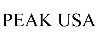 PEAK USA