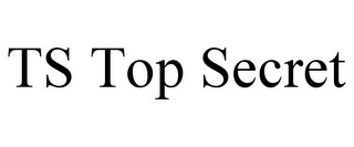 TS TOP SECRET
