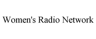 WOMEN'S RADIO NETWORK