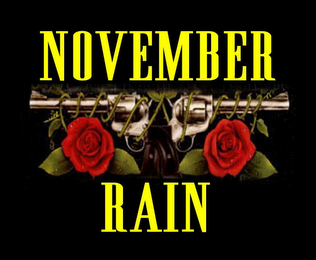 NOVEMBER RAIN