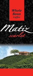 WHOLE BEAN COFFEE MATIZ SCARLET