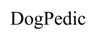 DOGPEDIC
