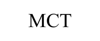 MCT