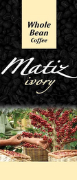 WHOLE BEAN COFFEE MATIZ IVORY