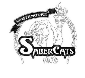 SOUTHMOORE SABERCATS EST. 2008