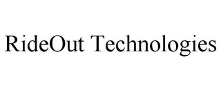 RIDEOUT TECHNOLOGIES