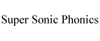 SUPER SONIC PHONICS