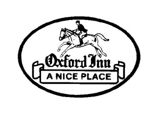 OXFORD INN A NICE PLACE