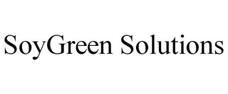 SOYGREEN SOLUTIONS