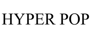 HYPER POP