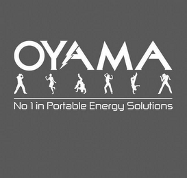 OYAMA NO 1 IN PORTABLE ENERGY SOLUTIONS