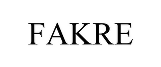 FAKRE