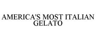 AMERICA'S MOST ITALIAN GELATO