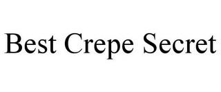 BEST CREPE SECRET