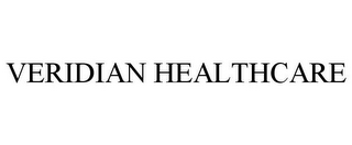 VERIDIAN HEALTHCARE