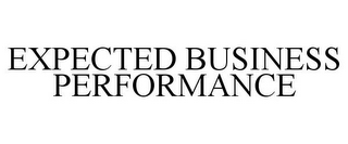 EXPECTED BUSINESS PERFORMANCE