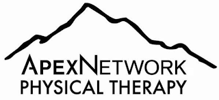 APEXNETWORK PHYSICAL THERAPY