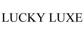 LUCKY LUXE