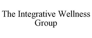 THE INTEGRATIVE WELLNESS GROUP