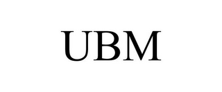 UBM