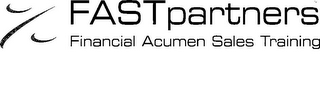 % FASTPARTNERS FINANCIAL ACUMEN SALES TRAINING