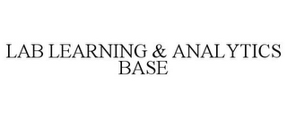 LAB LEARNING & ANALYTICS BASE