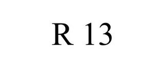 R 13