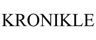 KRONIKLE