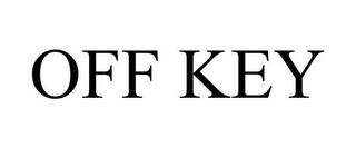 OFF KEY